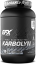 EFXスポーツカルボリンハイドレート | 炭水化物パウダー + 電解液 | 砂糖フリースポーツドリンクミックス | 燃料・水力 | 刺激フリー | 66 サービング(ホワイトチェリーフロスト)