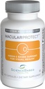 MacularProtect AREDS 2フォーミュラ - 余分なMacularサポートのためのLutein、Zeaxanthin、およびBビタミン(B6、B12、および葉状)と目の健康ビタミンとミネラルサプリメント - 60カプセル