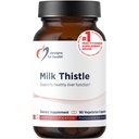 ミルクの乳牛のエキスのための設計-ミルクの乳牛の種からの80%のシリマリンに標準化される-肝臓+吸収を改善するヒマワリのレシチンが付いているデトックス サポート補足(90のカプセル)