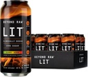 BeyoND RAW LITプレワークアウト、Gummy Worm、エネルギー、フォーカス、強度とポンプ、Nitric Oxide Boost、ゼロシュガー、Bita Alanineと250mgカフェイン、12缶