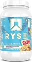 RYSE Loaded Protein Powder - Skippy Peanut Butter - 25g Whey Protein Isolate & Concentrate with Prebiotic Fiber & MCTs - Low Carb, Low Sugar, Digestive-Friendly - 27 Servings / 2 lb Tub