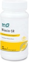 Klaire Labs SFI Health Niacin-SR - 500 Milligrams Sustained Release Essential Vitamin B3 to Help Avoid Flush, Adjustable Dose & Hypoallergenic (100 Scored Tablets)