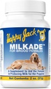 HAPPY JACKの乳製品犬の繁殖及び看護用品、女性犬のためのミルクの生産の援助及び健康なLitterのビタミンB1 (2oz)が付いている妊娠した胎児のビタミン