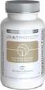 JointProtect - グルコサミン硫酸、ボスウェリア(30% AKBA)、ロンビダクルクミン、フルーティーX-B、ビタミンCとの高度な共同サポート - 快適さ、柔軟性と軟骨の健康 - 120カプセル