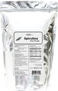 Spirulinaは100%の純粋な粉500g (1.1 lb)の新鮮なGMOの自由な非放射状に成長しました
