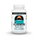 源のNaturals Lカルニチン、メタボリック エネルギー*、250mg - 120のカプセル