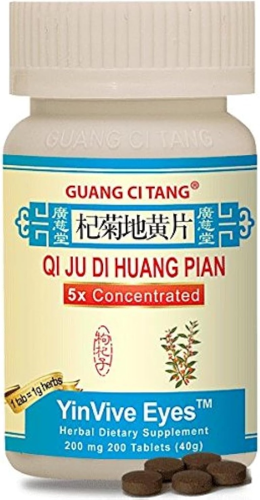 Qi Ju Di Huang Pian - YinVive 目