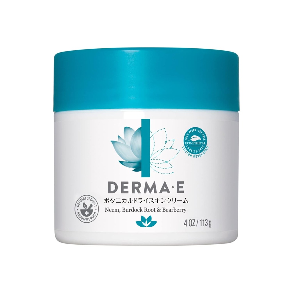 Derma-E の Eczema の救助のクリームの Unisex 4 oz
