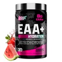 Nutrex Research EAA Hydration | EAAs + BCAAパウダー | 筋肉の回復・強度・筋肉の回復・耐久性 | 8G エッセンシャルアミノ酸 + 電解液 | いちごのスイカ 30 サービング