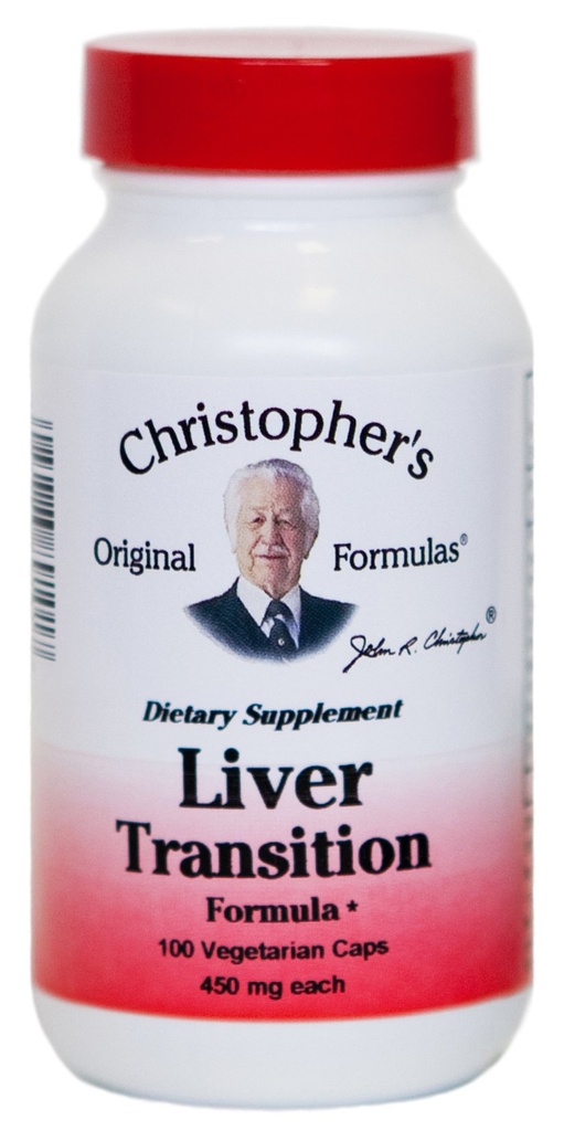 Christopherのオリジナルフォーミュラの肝転移式 – 生薬草の肝臓のクレンジング, 450 mg, 100 ベジタリアンカプセル