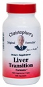 Christopherのオリジナルフォーミュラの肝転移式 – 生薬草の肝臓のクレンジング, 450 mg, 100 ベジタリアンカプセル