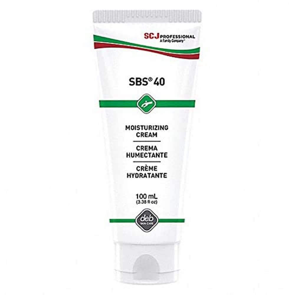 SBS100MLは皮のクリーム、赤く/白、標準(12のパック)を Medicated