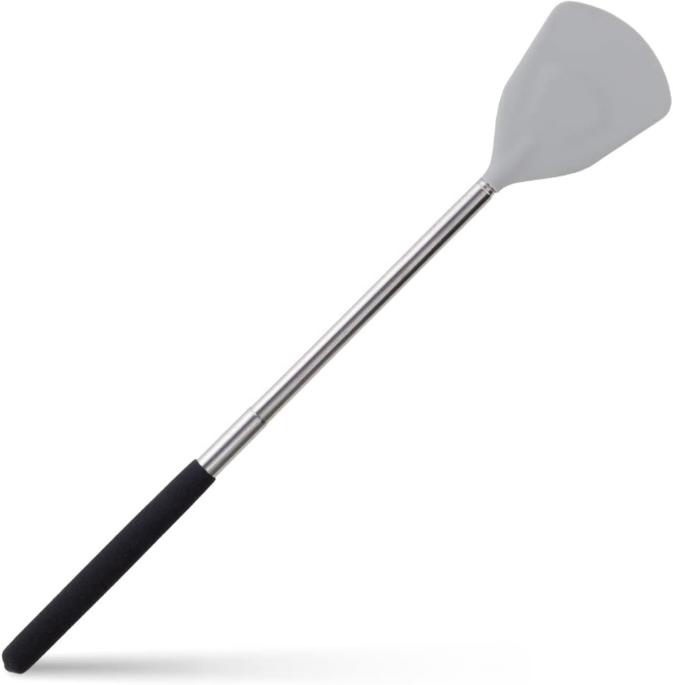 ROUNDS クリーム ローション軟膏ボディオイルの薬のフィートのための背部望遠鏡の棒のためのアプリケーター