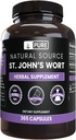 ピュアオリジナル INGREDIENTS St. John's Wort (365 カプセル) マグネシウムやライスフィラー、常に純粋な、Lab 確認済み