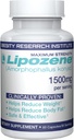 Lipozene Diet Pills - Weight Loss Supplement - Appetite Suppressant- 1 Bottle of 60 Capsules for 30 Servings- No Caffeine