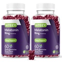 Viteey Melatoninグミー10mg - 大人の余分な強さMelatoninのための睡眠のグミー - ビーガン、GMOフリー、グルテンフリー - 120カウント