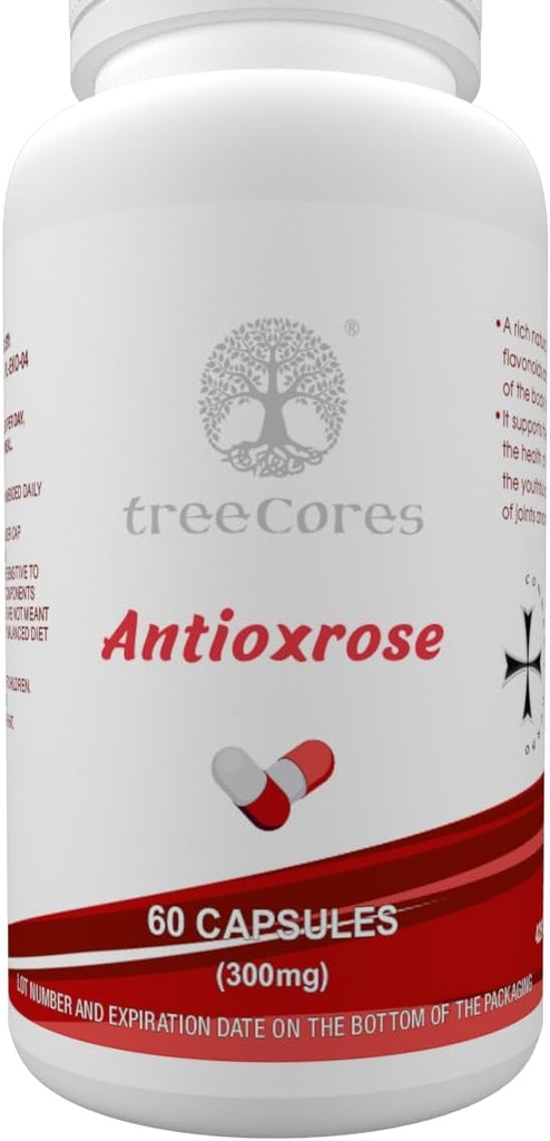 Antioxrose、60の計算(1のパック)