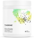 THORNE - アミノコンプレックス - プレまたはポストワークアウトのための臨床的に評価された EAA と BCAA パウダー - リーンマッスル質量と運動回復を促進します* - NSF スポーツのために認定 - 30 サービング - 8.1 オズ - レモン