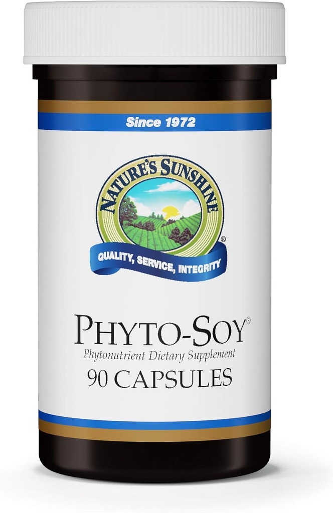Nature's Sunshine Phyto-Soy 90カプセル