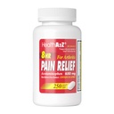 HealthA2Z® 痛みの軽減の延長解放 | アセトアミノフェン 650mg | 8時間 | 関節炎の痛み | 痛みの軽減剤 | フィーバーの減力剤 | アスピリンを含まない | (250 カプレット)
