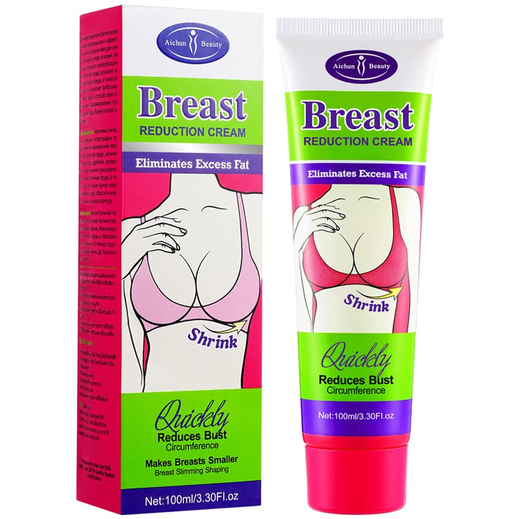 AICHUN BEAUTY Breastの減少のクリームの収縮のBustはBrastの脂肪燃焼100ml 3.30 Flを形づける速く細くします。 Oz