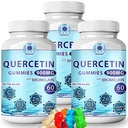 (3パック)ケルセチンガミー - BromelainビタミンC +亜鉛ビタミンD3とケルセチン - ケブルケルセチン900mgサプリメント - 子供と大人のためのケルセチン(3)