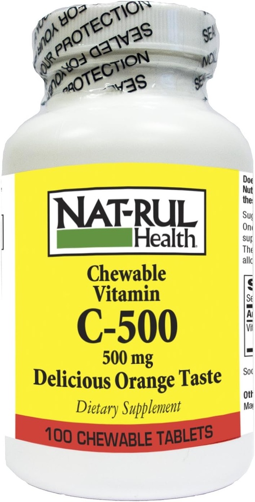 ビタミンCHEWTABS 500MG N-Rのサイズ:100