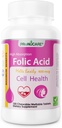 Folic Acid 400 mcg Buccal Lozenge Tablets – Slow-Dissolving for Fast Absorption, Prenatal & Neural Tube Support, Sugar-Free, 100 CT