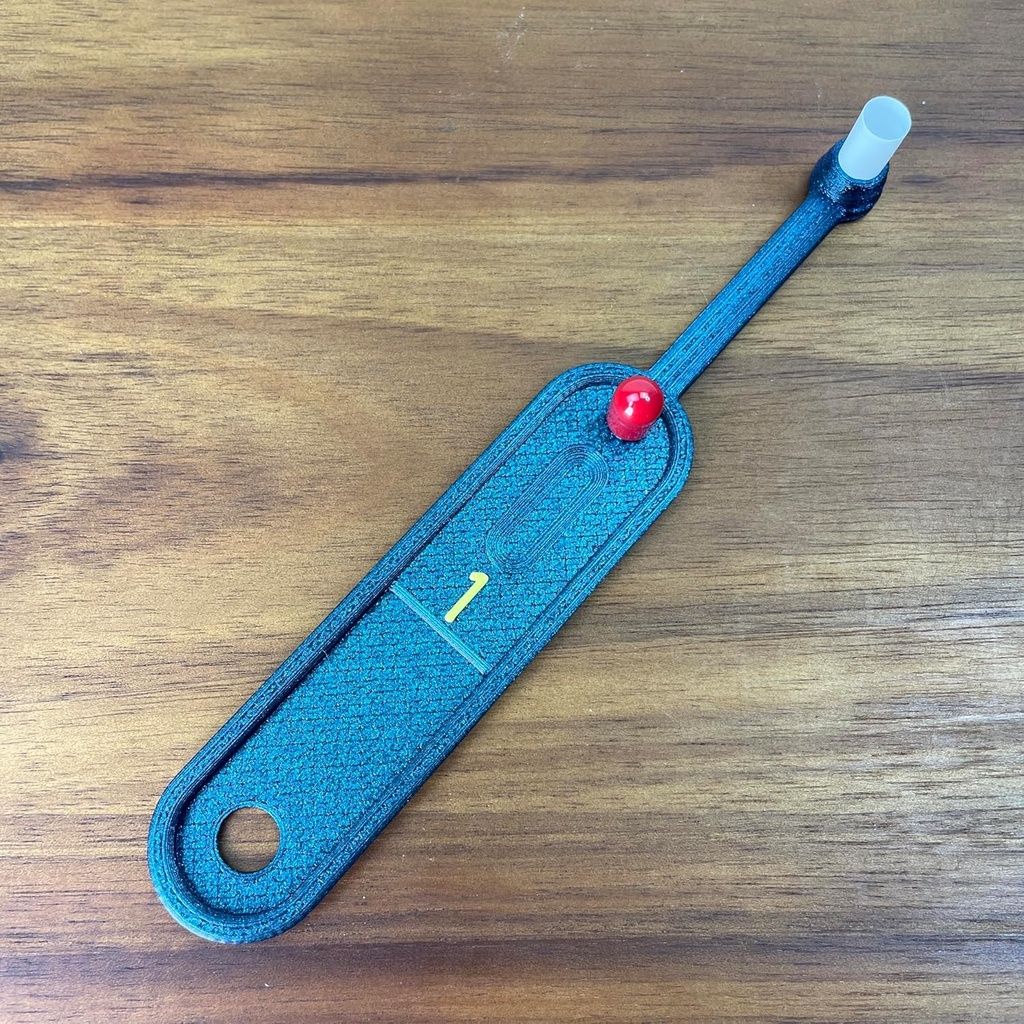 シングルカプセルスクープ - サイズ1 - 計量と充填カプセルのためのツール(空のピルカプセルフィラー、カプセルサイズ# 000 00 0 1 2 3 4 5(1カプセルサイズ)、さまざまな