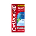 Cortizone-10の最高の強さはアロエのイッチの救助のクリーム、1%のHydrcortisone、速い行為、バグ ビット、Rash、Eczema、Psoriasis、ポイソンのアイビー、オーク、Sumac及び多くのための反アイッチ クリームをかぶせます、2つのoz