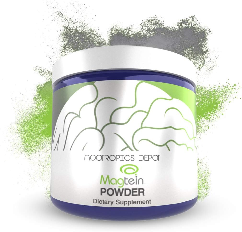 ノトropicsデポマグテインマグネシウムL-Threonateパウダー | 120グラム | ミネラルサプリメント | 支援のミトコンドリア機能 | 認知機能 | 心臓・心臓血管の健康を促進