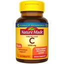 Nature Made Vitamin C 1000 mg タイムリリースは、ローズヒップ、60 カウント(パッケージ 5 月 Vary)とタブレット
