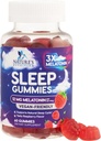 大人のための眠るガミー 余分な強さ - 12 mg の Melatonin の睡眠のガミー の補足、Vegewel、非 GMO のグルテンフリー、Gomitas のパラ ドーマー、60 のガミー
