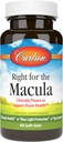Carlson - Macula、臨床的にビジョンの健康、Macular Health、Blue Light Protection & Eye Function、60 Softgelsをサポートするための権利