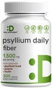 サービングあたりのPsylliumの殻1500mg、300のカプセル–インリン及びアカシアの複合体が付いている1つの繊維の補足の3 -自然な溶性の繊維、サポート消化器の健康–基づく植物