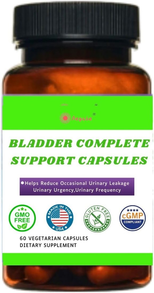 尿素の頻度、緊急性及び漏出、パンプキンの種エキス、クランベリー、人及び女性のためのビタミンD3、60日の供給が付いているPotent 5-Ingredientの方式を減らすためのぼうこうの制御補足