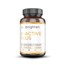 Dr. Brighten B-Active Plus - エネルギー、代謝、心臓の健康、改善された記憶のためのビーガンBビタミンサプリメント - 60カプセル