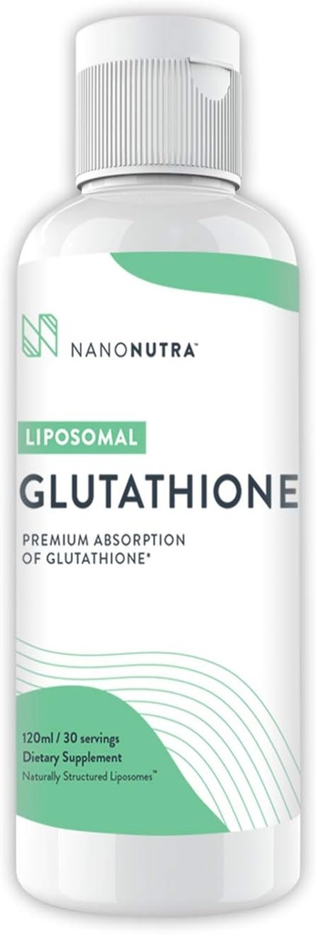 Liposomalのグルタチオンの酸化防止500mg非GMO/Nonの大豆のSetriaの液体のグルタチオンの補足 最もよい自然な反老化の酸化防止120ml - 30のサービング