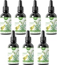 Dendrobium & Mullein Extract Herbal Drops Powerful Lung Support, Dendrobium & Mullein Extract Herbal Drops, Herbal Care Essence (7pcs)