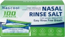 Saline Packets、Nose Wash Refill (100 カウント) 用のプレミックス塩パケット