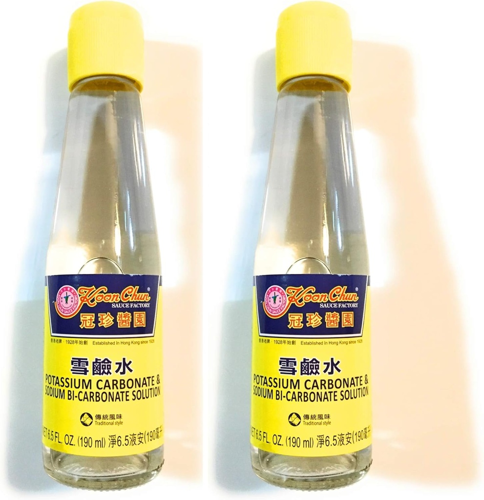 Koon Chunの炭酸塩及びナトリウムのBi炭酸塩の解決8.5 Oz (2のパック)雪水
