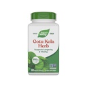 Nature's Way Gotu Kola Herb、サポート長寿とバイタリティ*、950 mg / 2-カプセルサービング、非GMOプロジェクト検証、180カプセル(5月パッケージ)