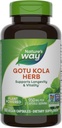 Nature's Way Gotu Kola Herb、サポート長寿とバイタリティ*、950 mg / 2-カプセルサービング、非GMOプロジェクト検証、180カプセル(5月パッケージ)