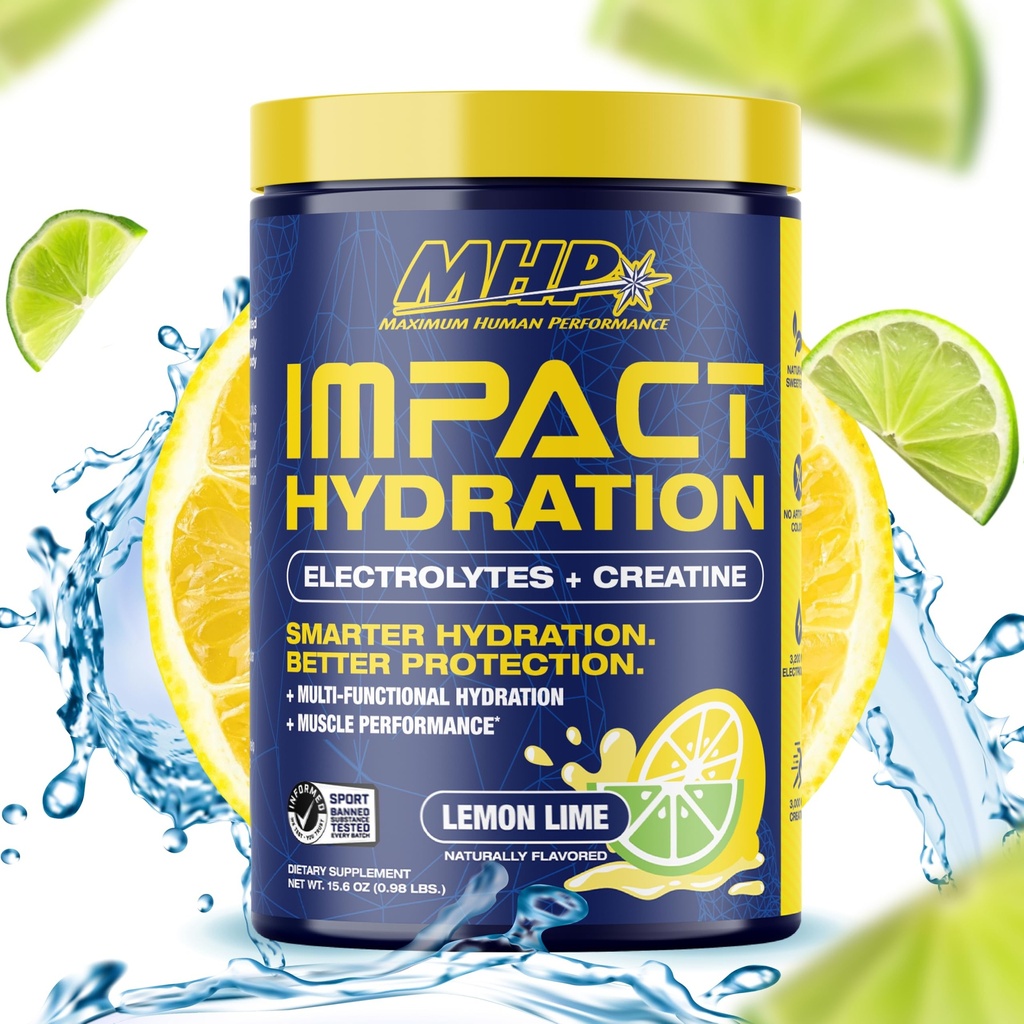 MHPの影響のHydrationの電解物のクレアチンのスポーツの飲み物の組合せ、人工的な甘味料か色無し、性能、強さ、回復、レモン ライム、30のサービング