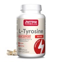 Jarrow Formulas® L-チロシン500mg、サプリメント、脳の健康サポートのためのアミノ酸サプリメント、100カプセル、100日の供給