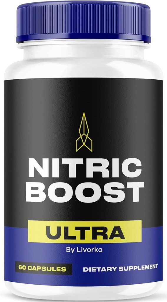 LIVORKA Nitric Boostのカプセル、高度の方式- 1か月の60の計算