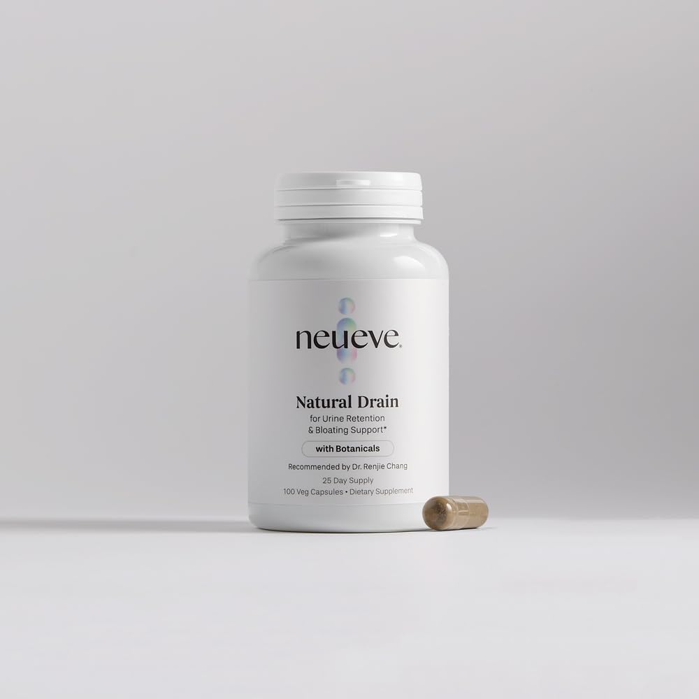 自然排水の毎日の補足のNeuEveの尿制御 健康な尿道を支える尿の保持を減らすのを助けて下さい