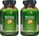 Irwin Naturals Bloat-Away - 60液体ソフトジェル、2のパック - ウォーターバランスサポート - 電解液とエッセンシャルミネラルを補充 - 40 総サービング