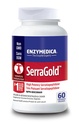 Enzymedica、SerraGoldの高周波セラプターゼの酵素の補足、サポート 呼吸器、中心及び免疫機能、60の計算