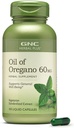 オレガノ60mgの補足、菜食主義者の GNC の草のプラス オイルは、100 のサービングをよくするサポートします